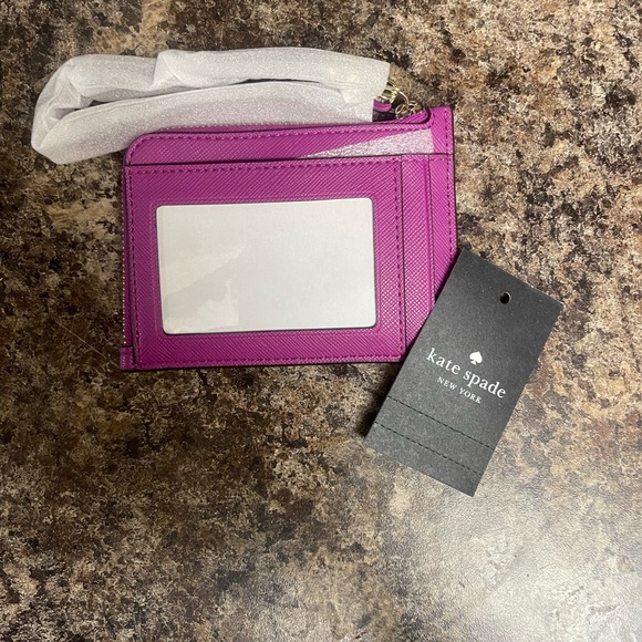Kate Spade wristlet wallet - Picture 3 of 6